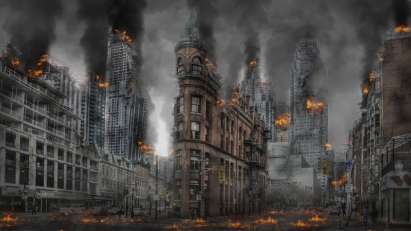 Dystopian future